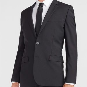 Express Black 36S Extra Slim Jacket and 28x30 extra slim pants.